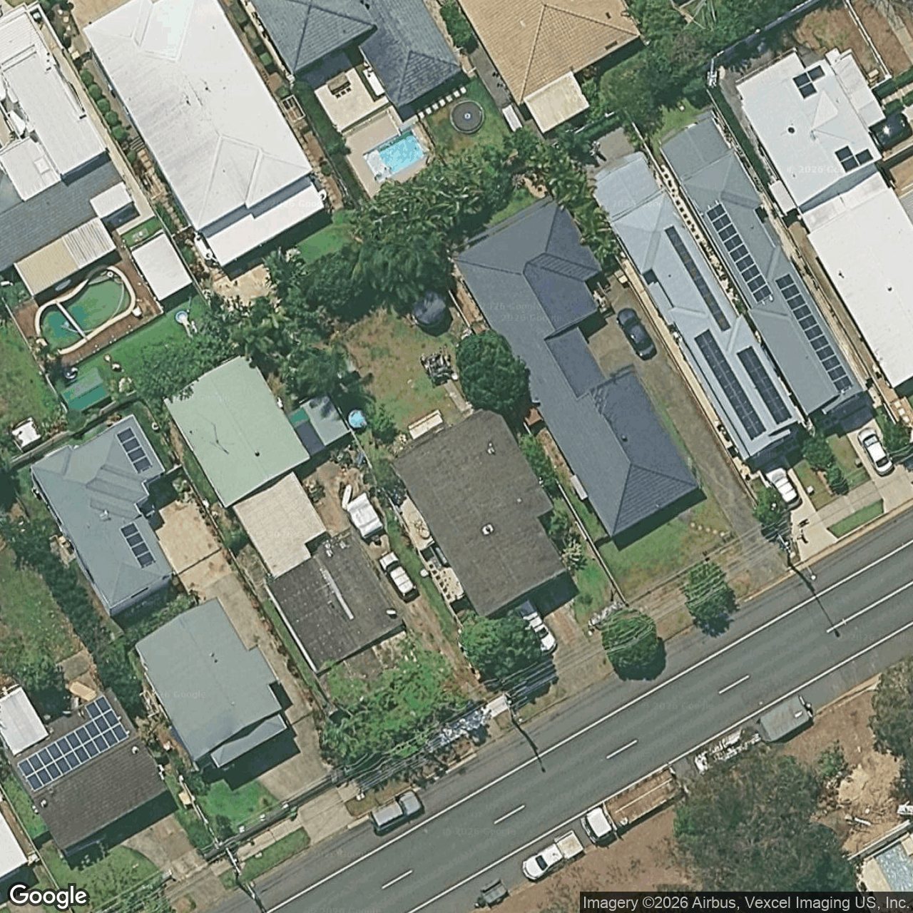 Aerial view of 35 Kitchener Street, Tugun QLD 4224