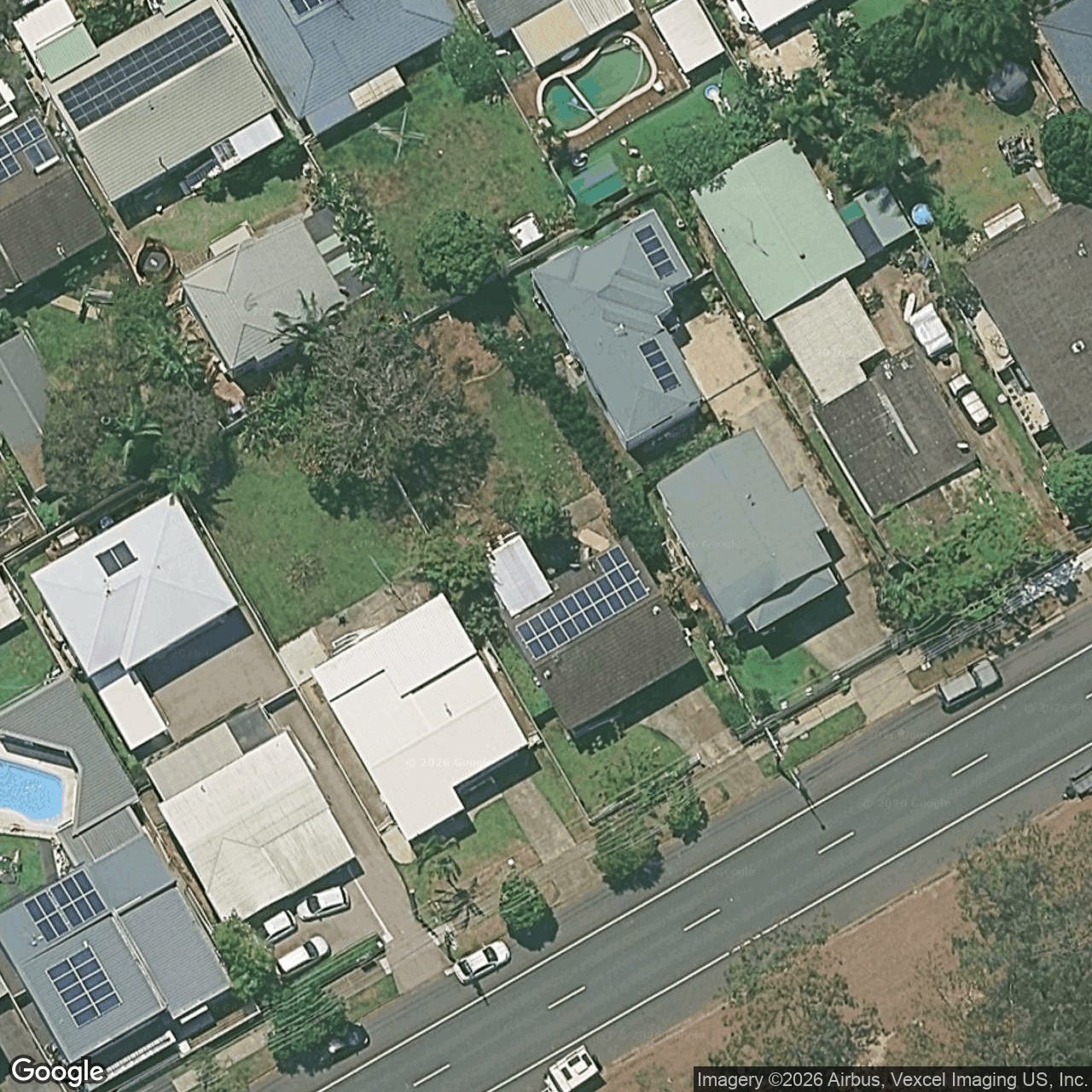 Aerial view of 41 Kitchener Street, Tugun QLD 4224