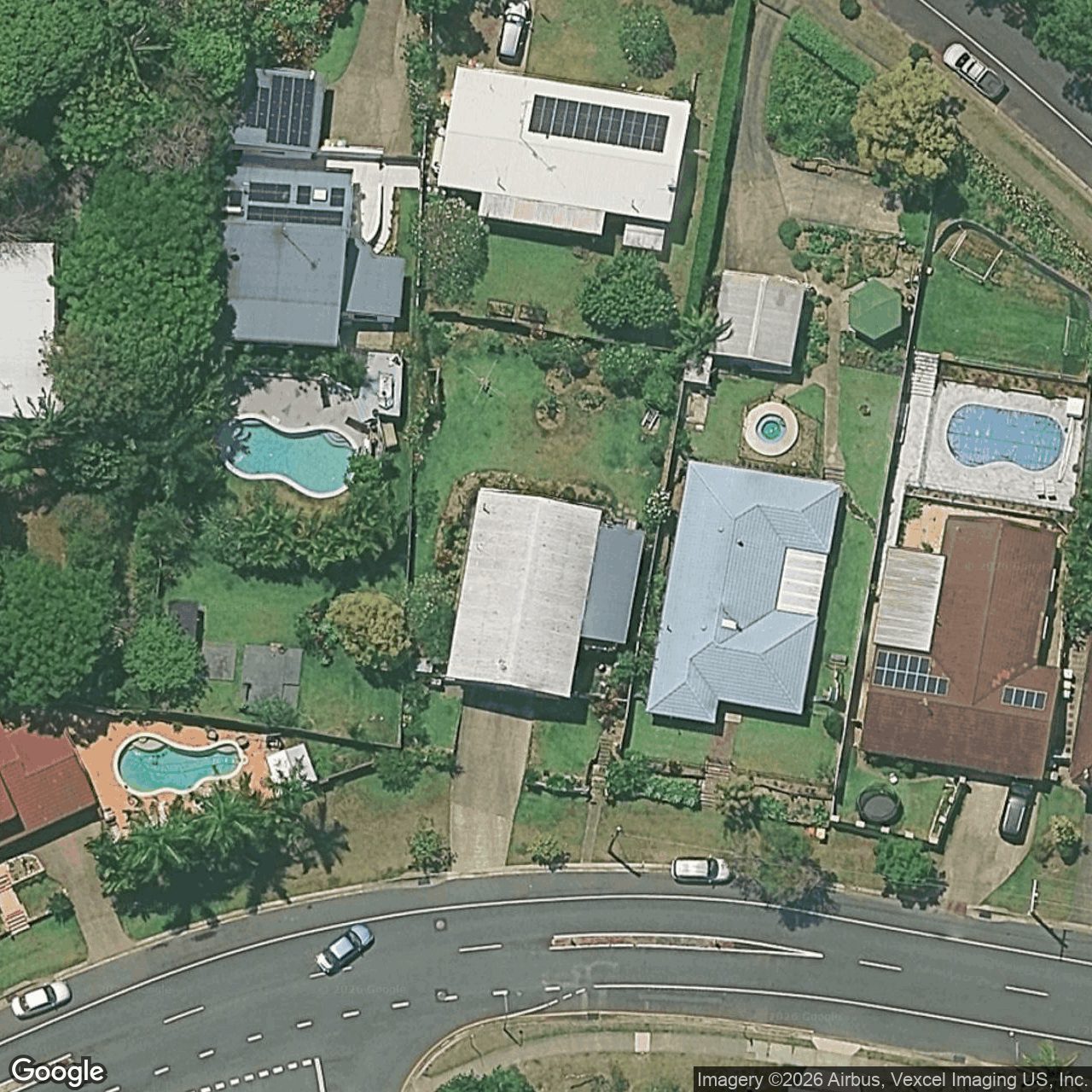 Aerial view of 13 Mirreen Drive, Tugun QLD 4224