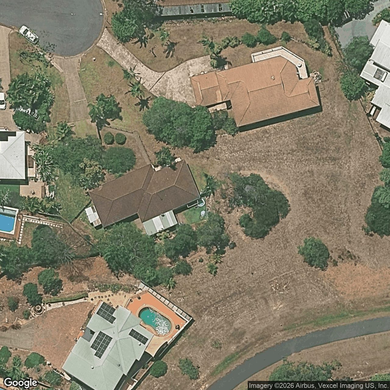 Aerial view of 5 Boorala Court, Tugun QLD 4224