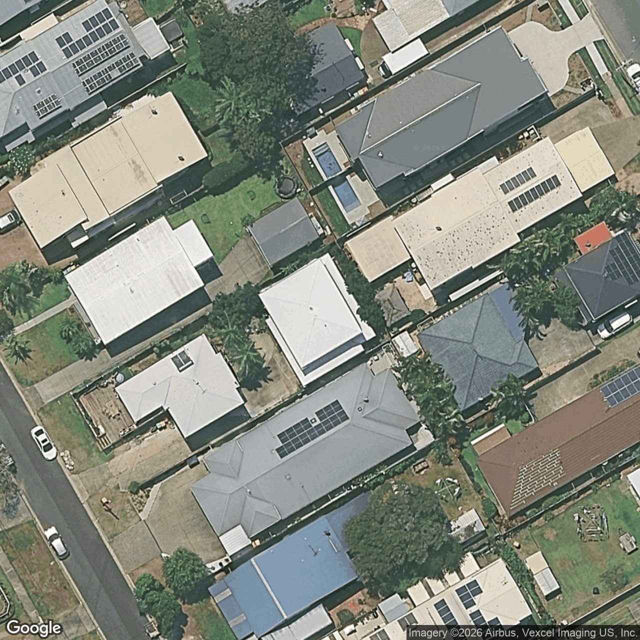 Aerial view of 7A Cherub Street, Tugun QLD 4224