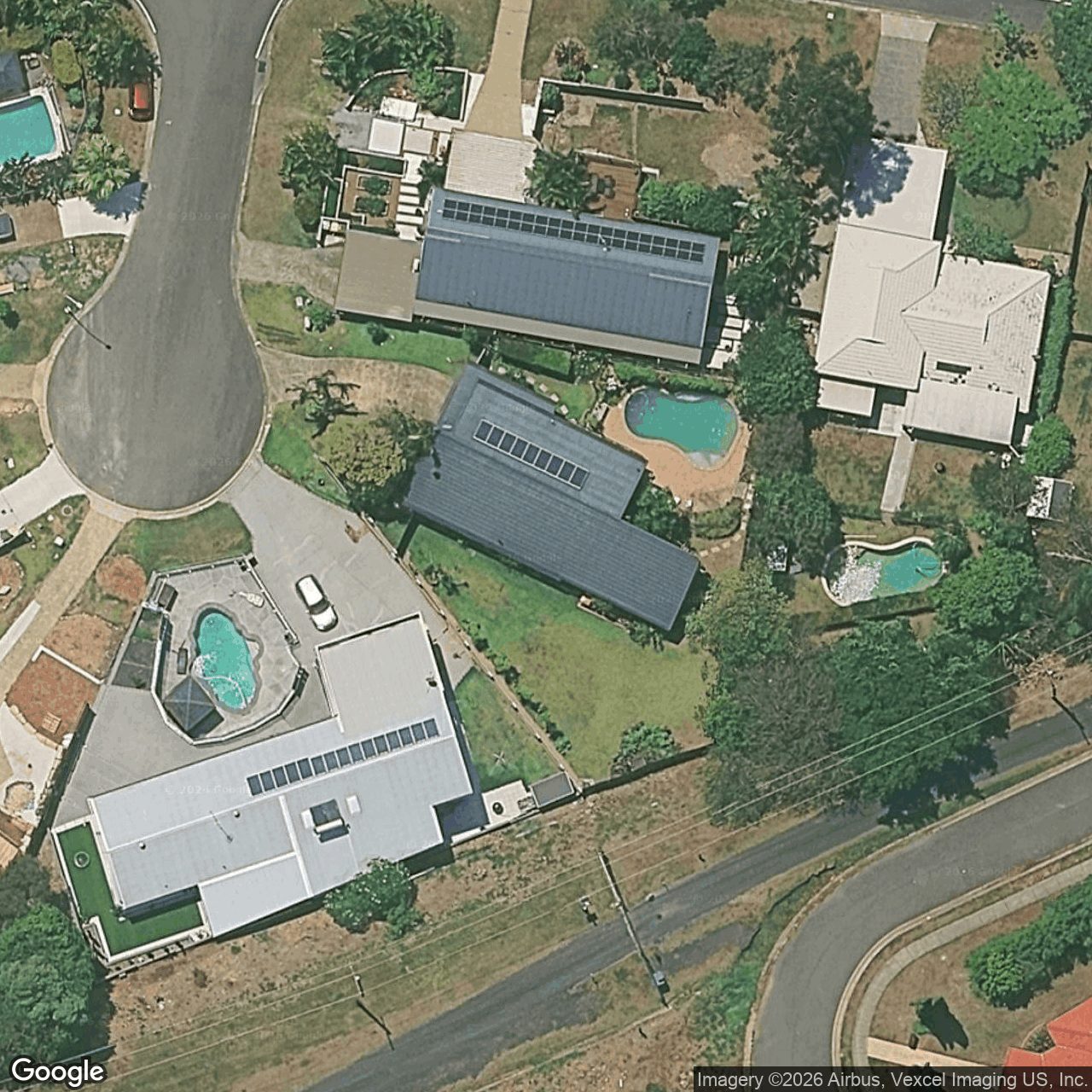 Aerial view of 4 Barina Court, Tugun QLD 4224