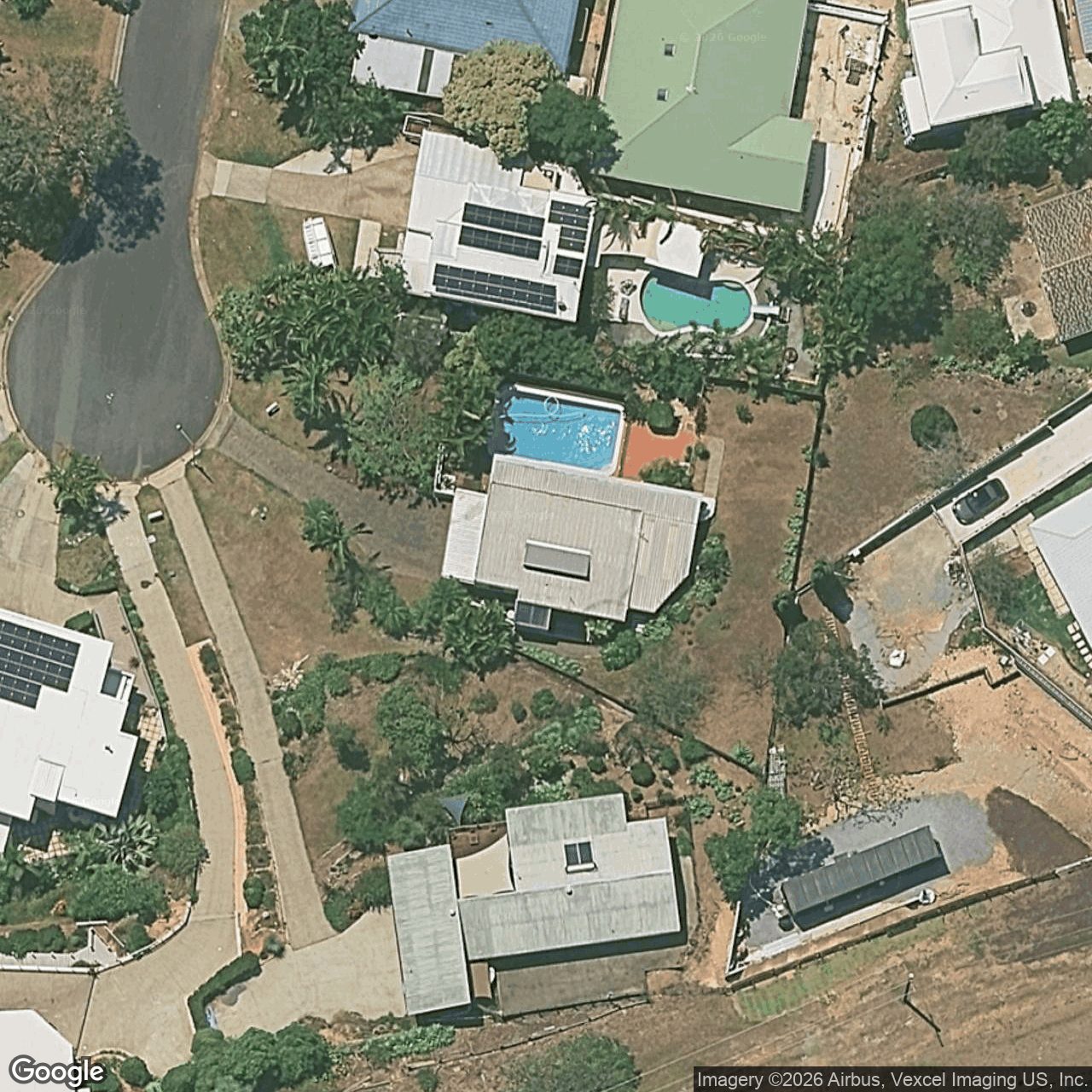 Aerial view of 4 Cangella Court, Tugun QLD 4224