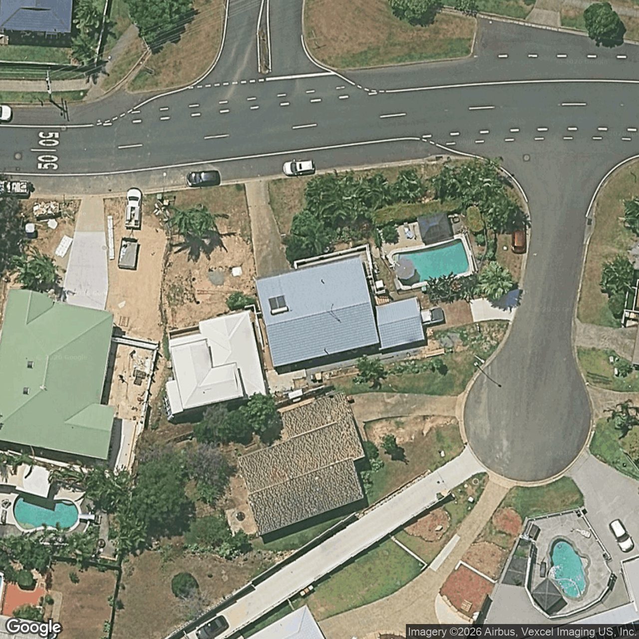 Aerial view of 1 Barina Court, Tugun QLD 4224
