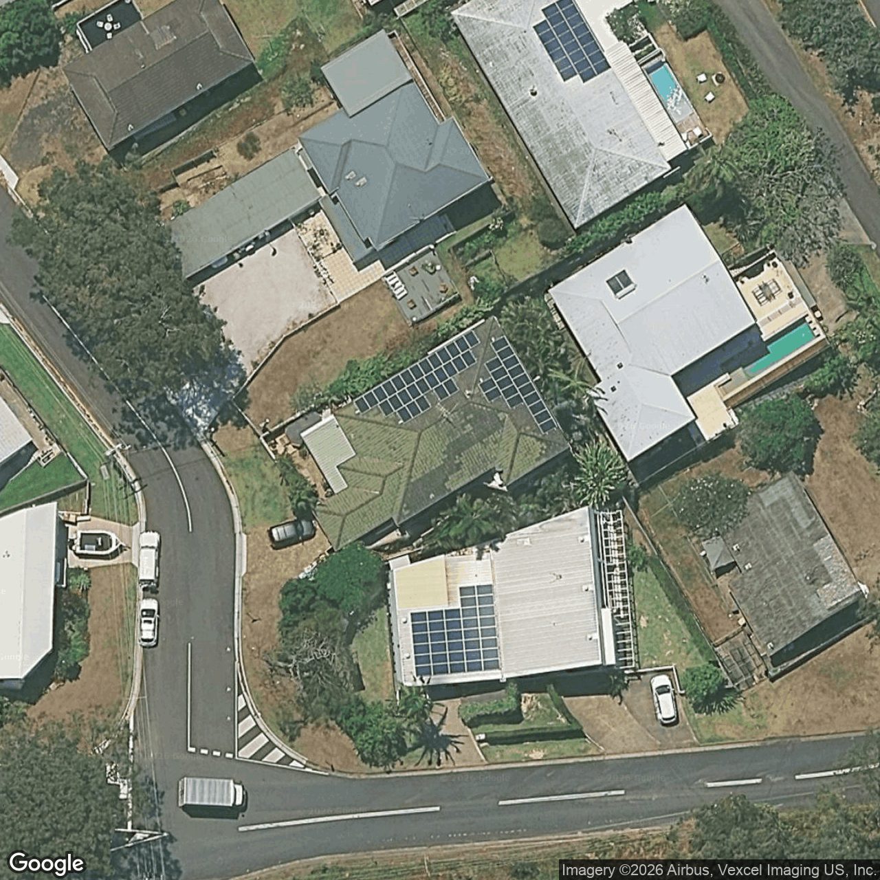 Aerial view of 37 Alkira Street, Tugun QLD 4224