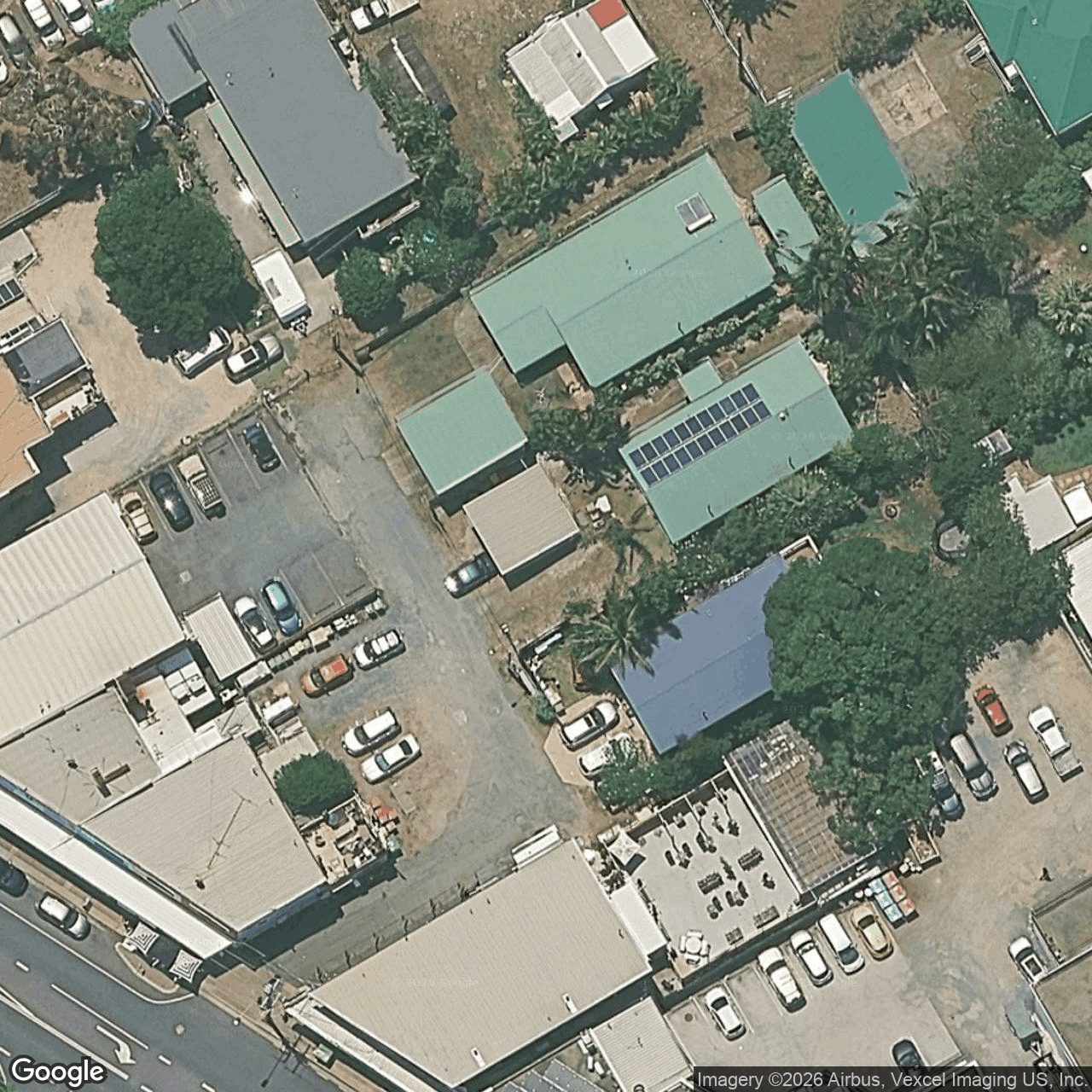 Aerial view of 447B Golden Four Drive, Tugun QLD 4224