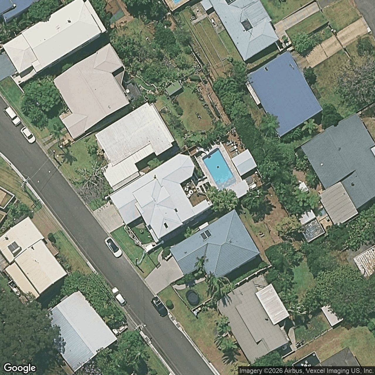 Aerial view of 25 Alkira Street, Tugun QLD 4224