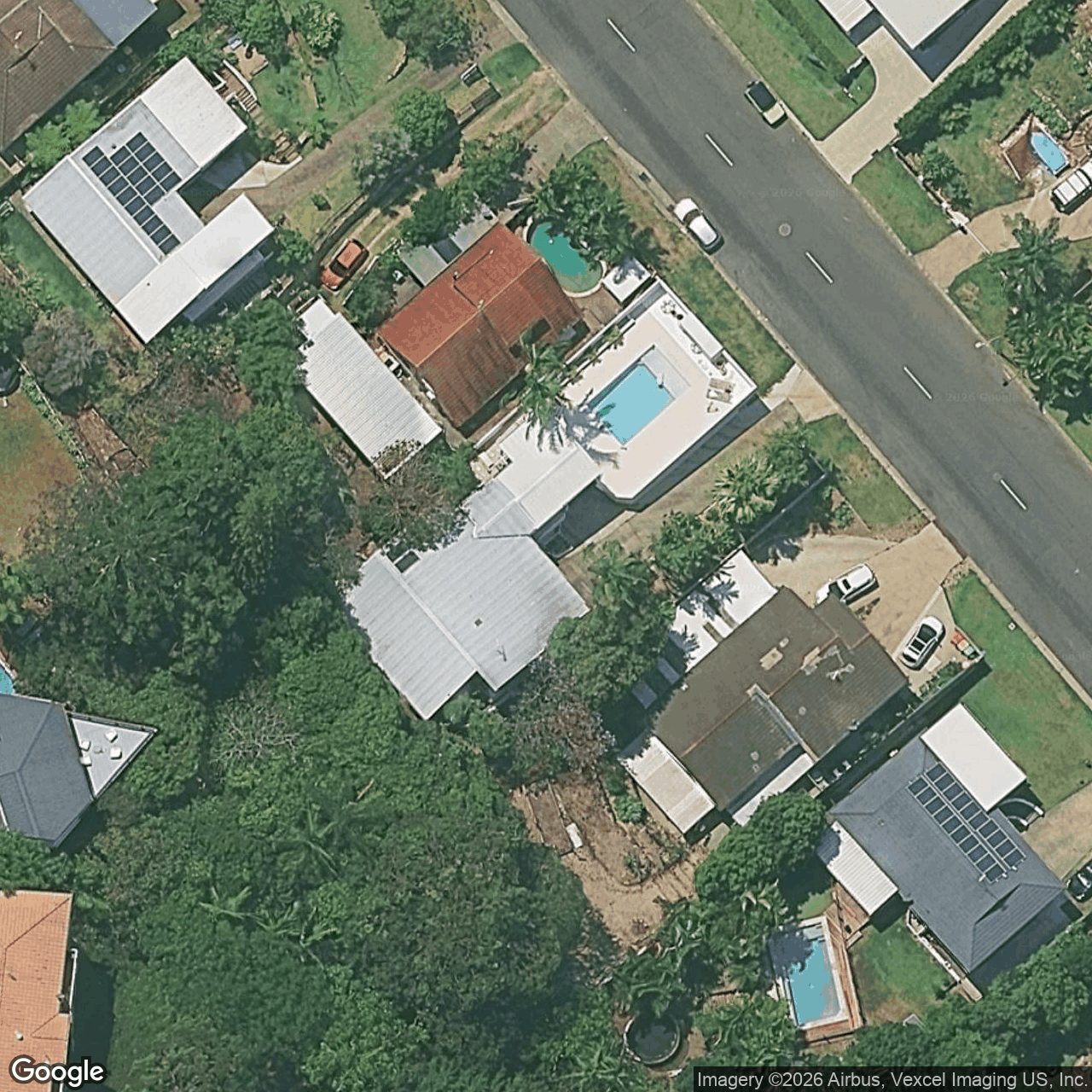 Aerial view of 8 Alinjarra Drive, Tugun QLD 4224