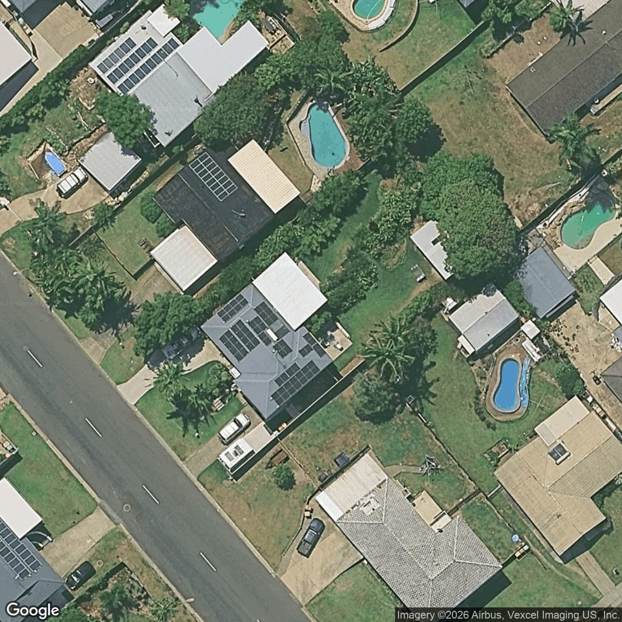 Aerial view of 3 Alinjarra Drive, Tugun QLD 4224