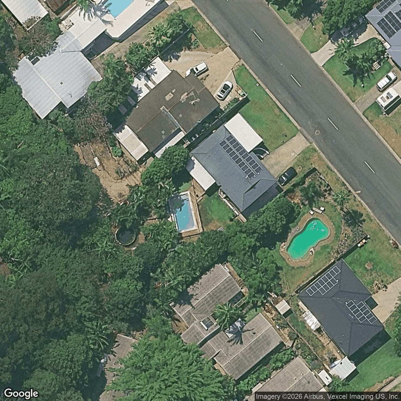 Aerial view of 4 Alinjarra Drive, Tugun QLD 4224