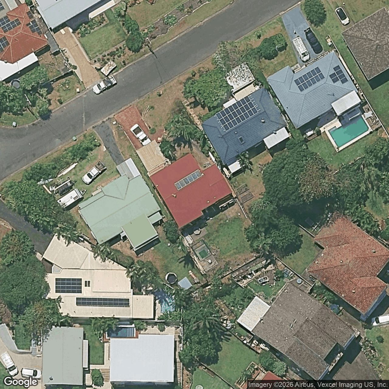 Aerial view of 32 Winders Avenue, Tugun QLD 4224