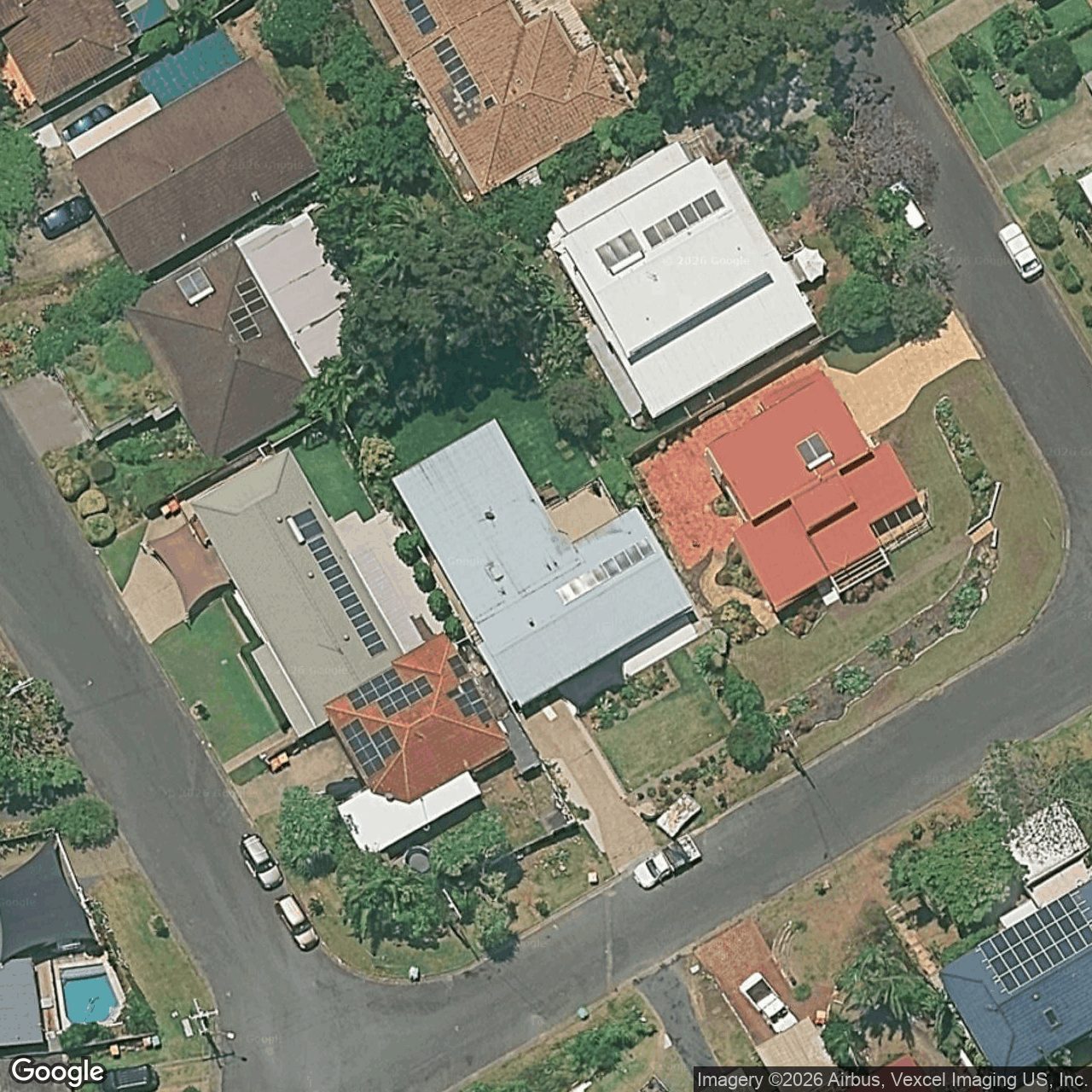 Aerial view of 35 Winders Avenue, Tugun QLD 4224