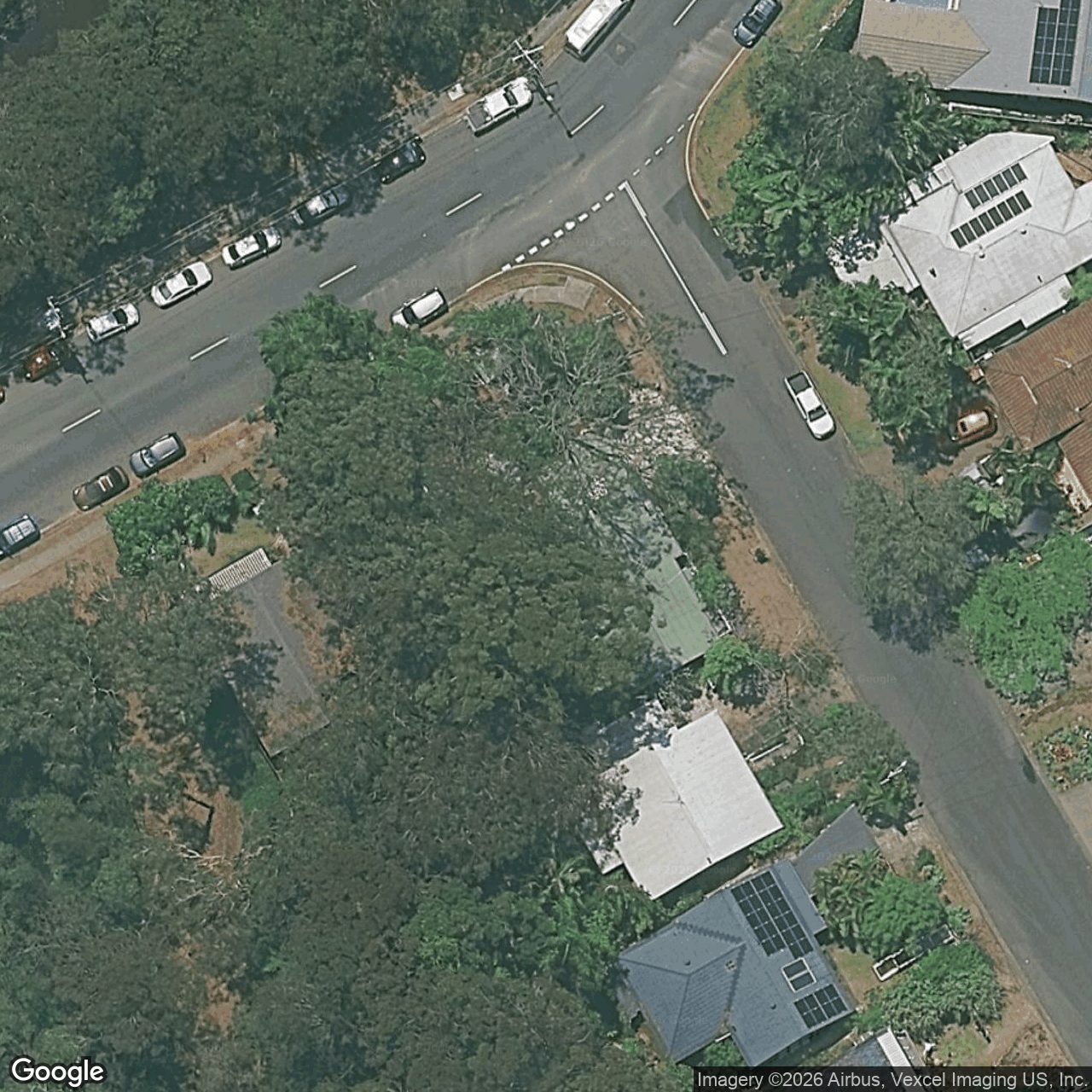 Aerial view of 3 Blamey Drive, Tugun QLD 4224