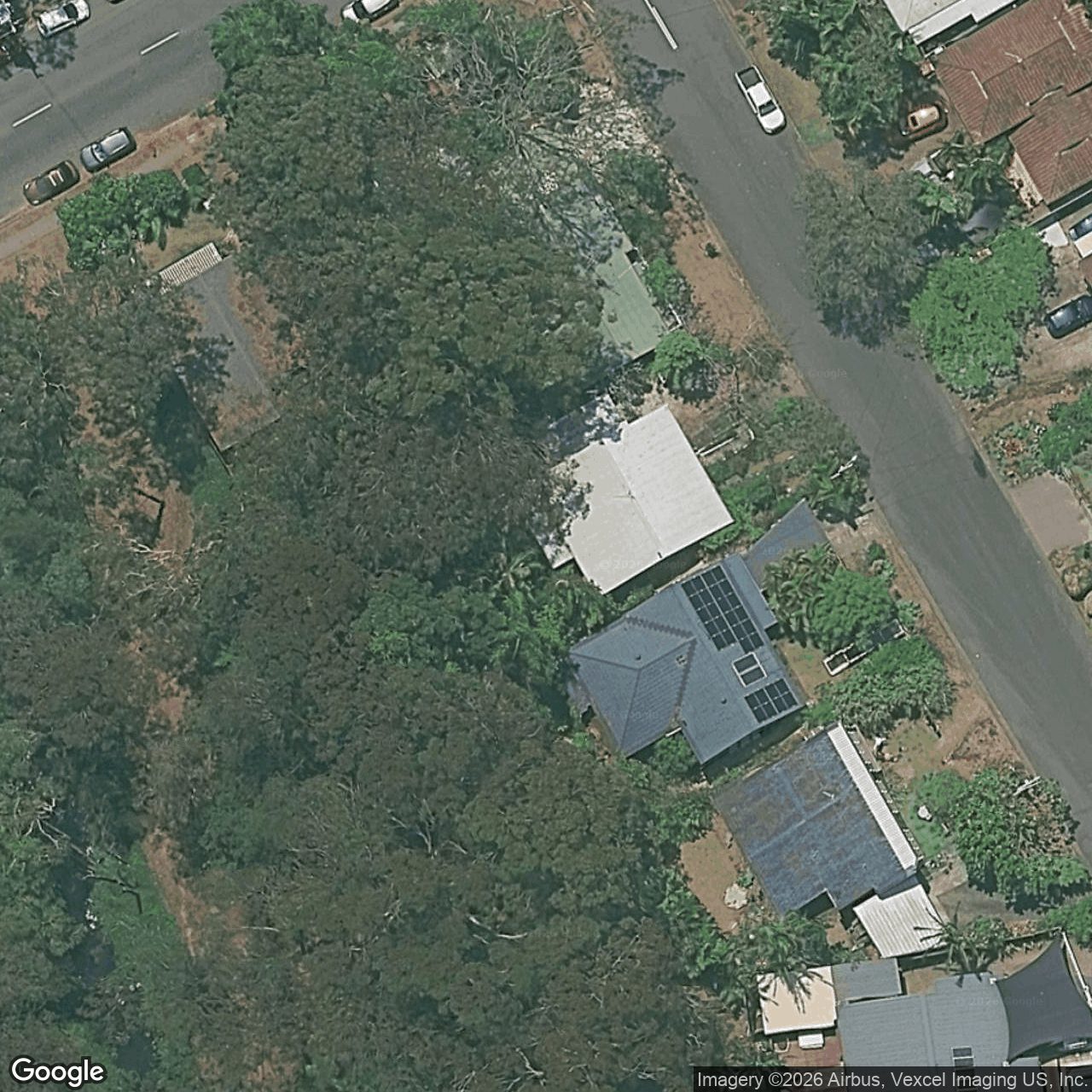 Aerial view of 5 Blamey Drive, Tugun QLD 4224