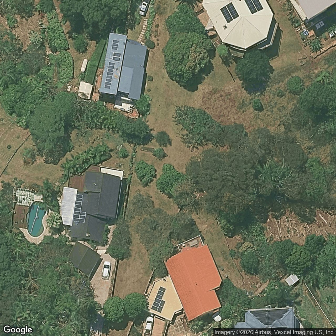 Aerial view of 8A Bob Barnard Drive, Tugun QLD 4224