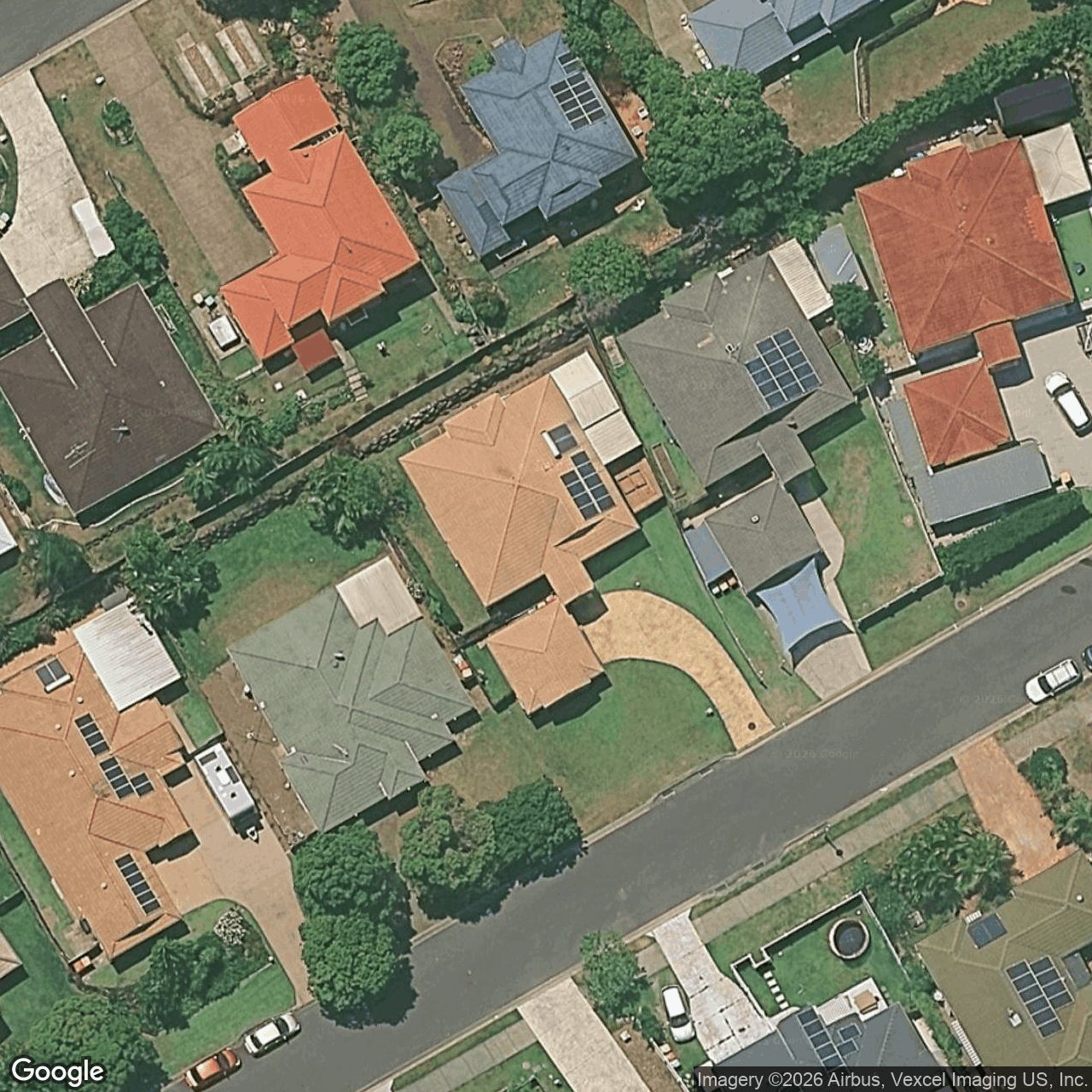 Aerial view of 5 Mulberry Parade, Tugun QLD 4224