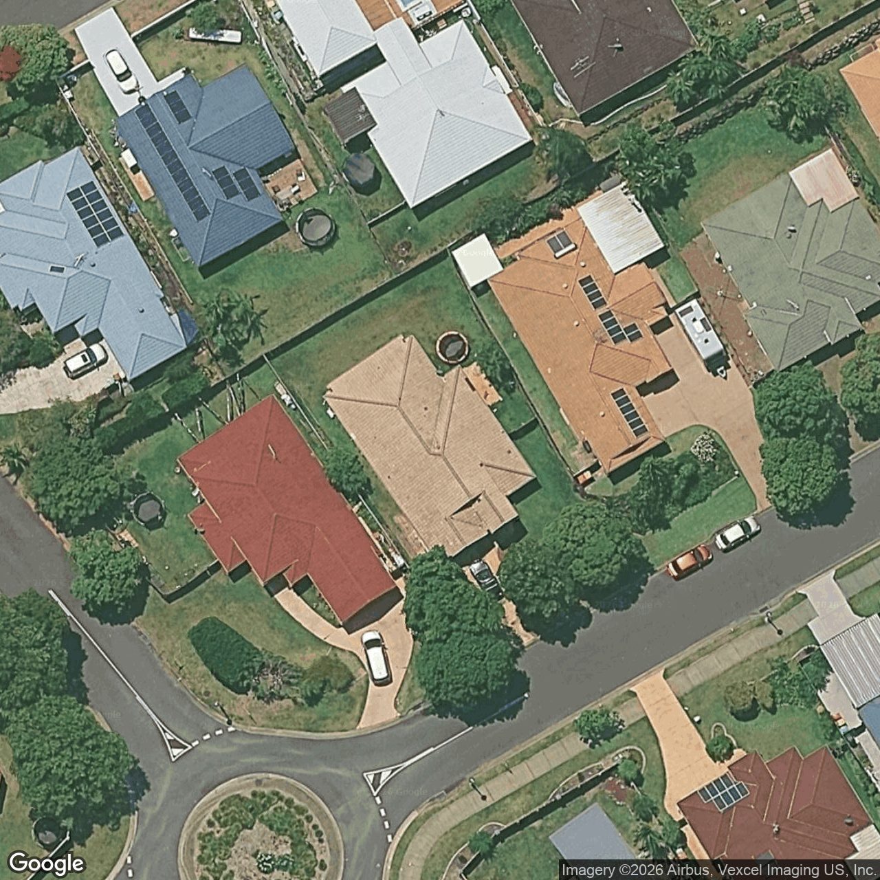 Aerial view of 11 Mulberry Parade, Tugun QLD 4224