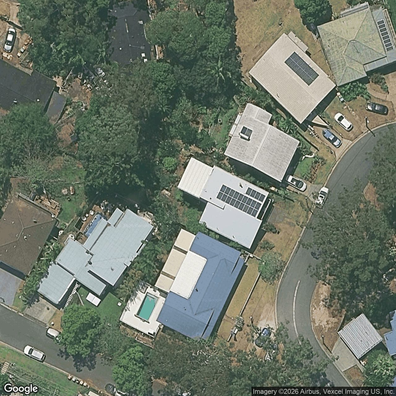 Aerial view of 65 West Wyberba Street, Tugun QLD 4224