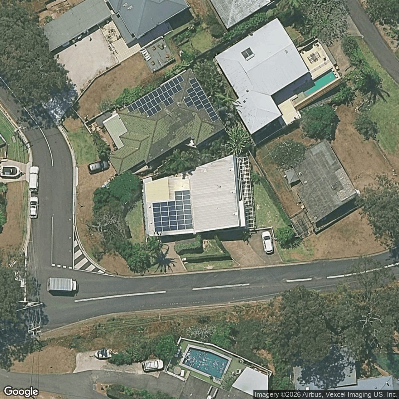 Aerial view of 75 Toolona Street, Tugun QLD 4224