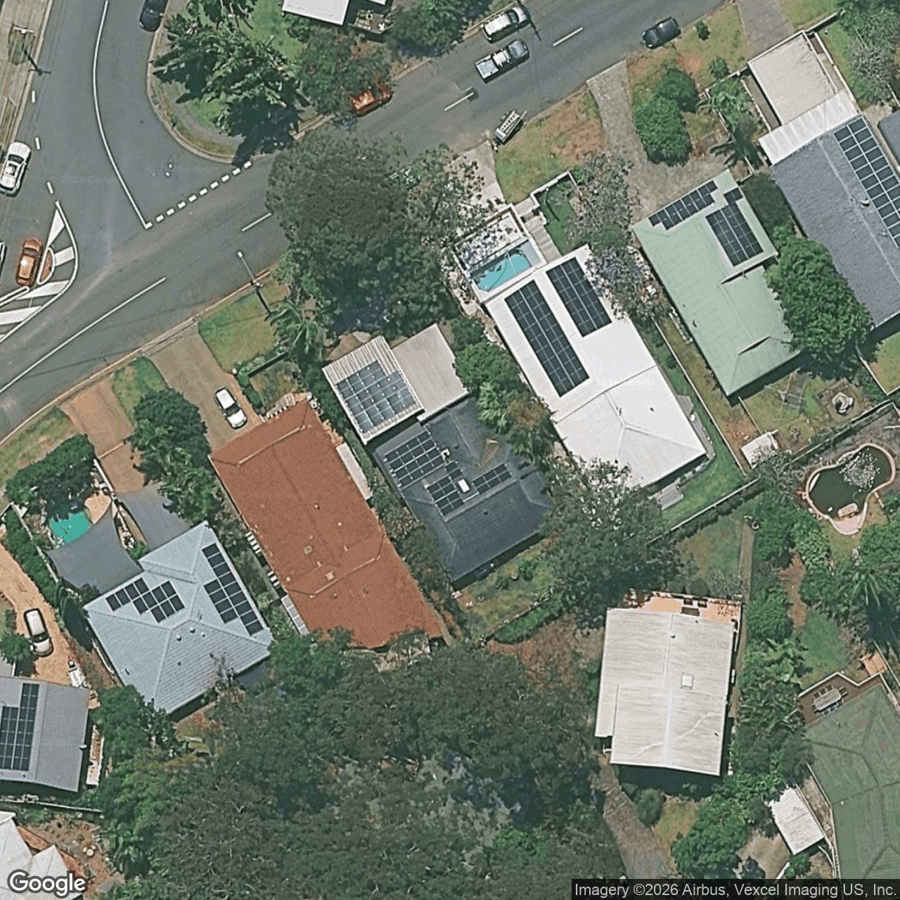 Aerial view of 16 Millers Drive, Tugun QLD 4224