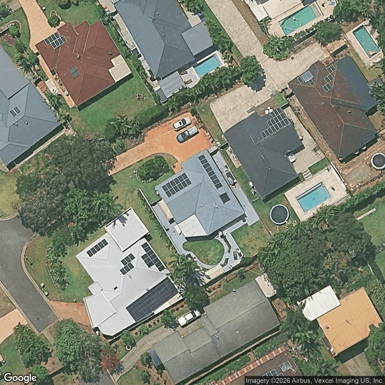 Aerial view of 3 Lynx Place, Tugun QLD 4224