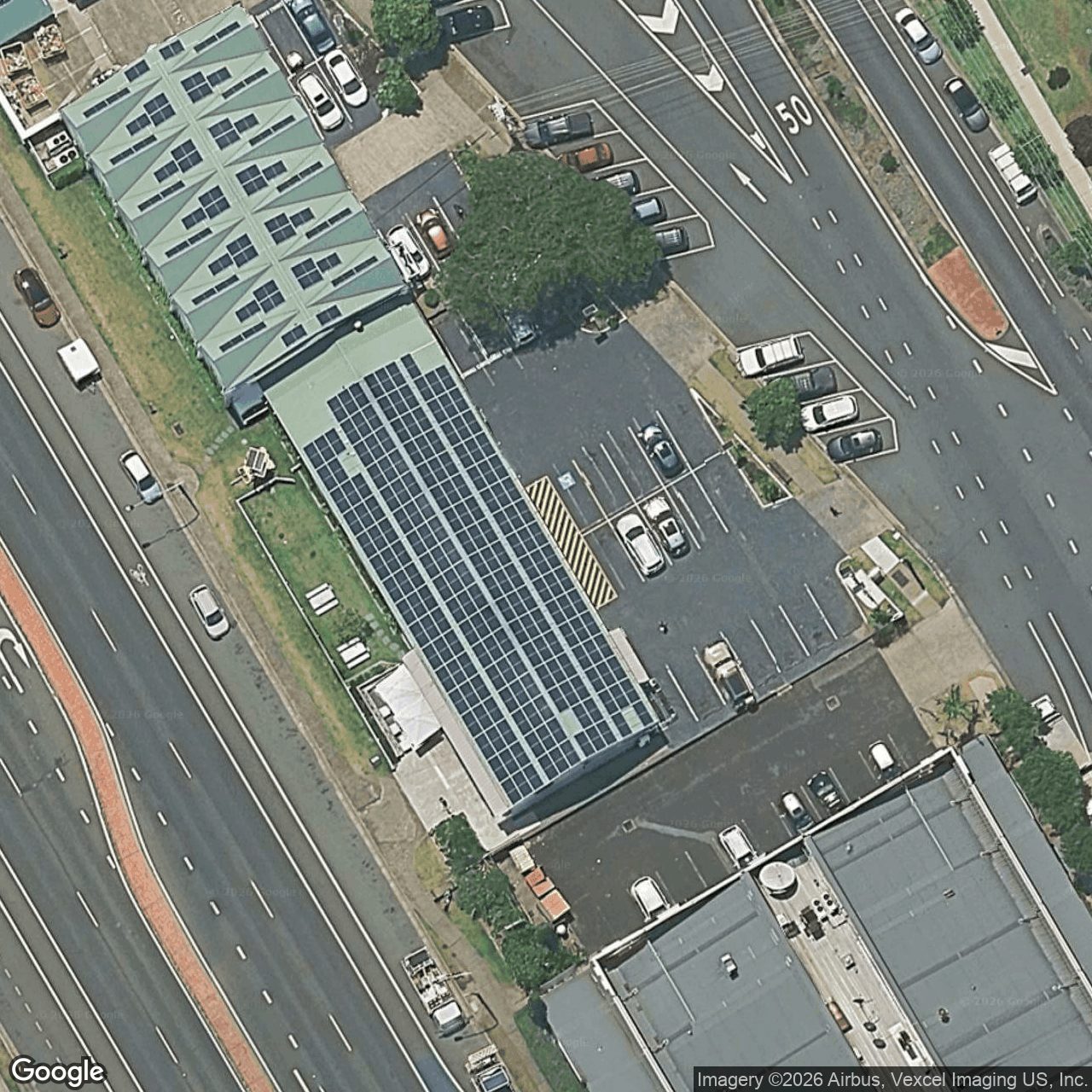 Aerial view of 502 Golden Four Drive, Tugun QLD 4224
