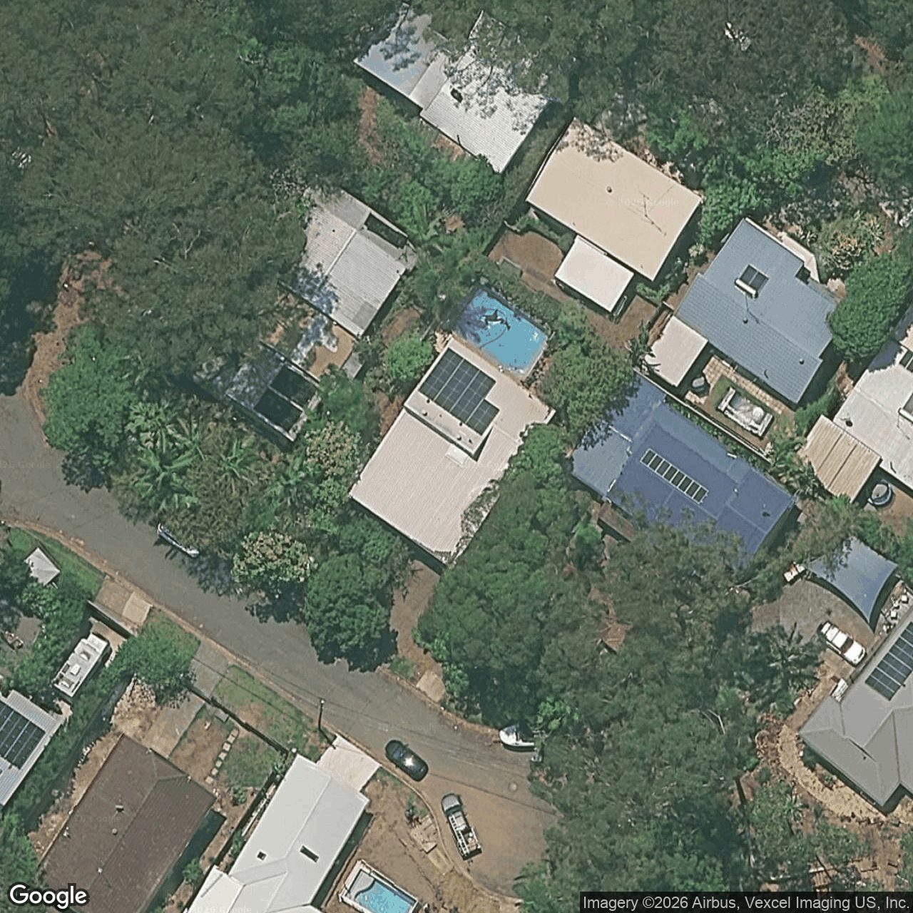 Aerial view of 3 Attinga Street, Tugun QLD 4224