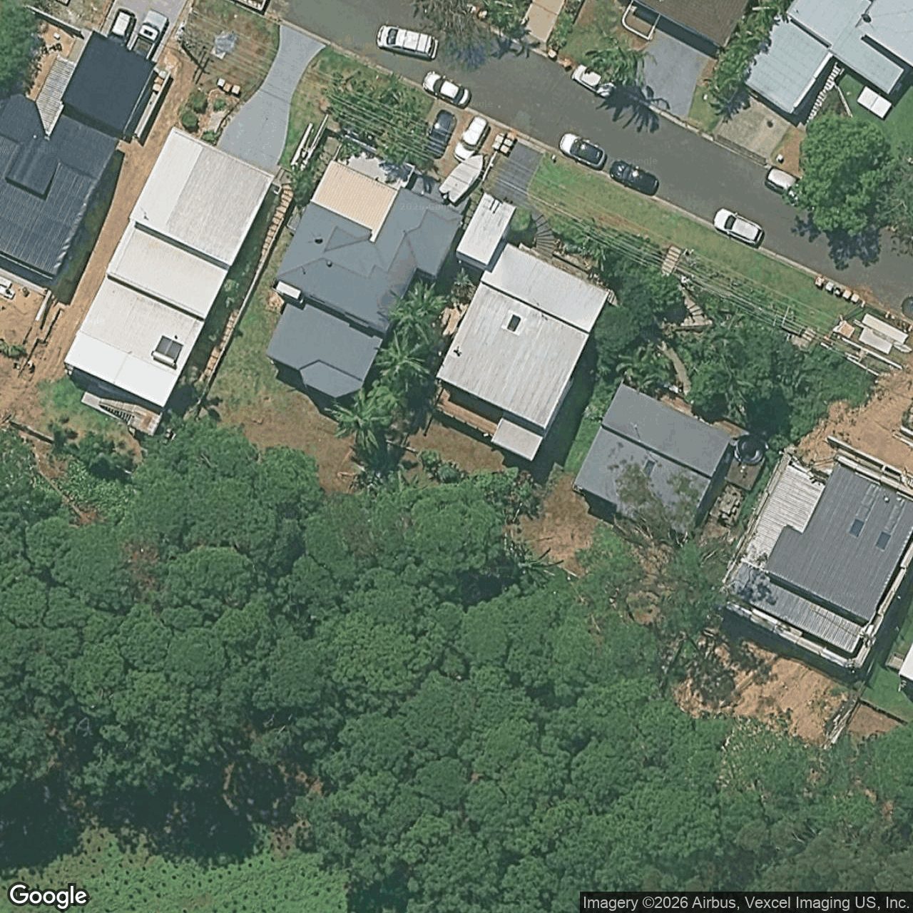 Aerial view of 14 Alkira Street, Tugun QLD 4224