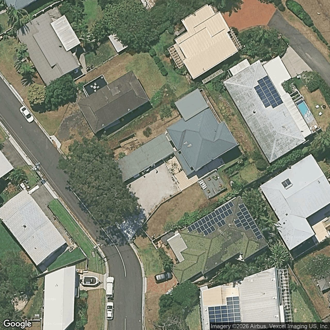 Aerial view of 33 Alkira Street, Tugun QLD 4224