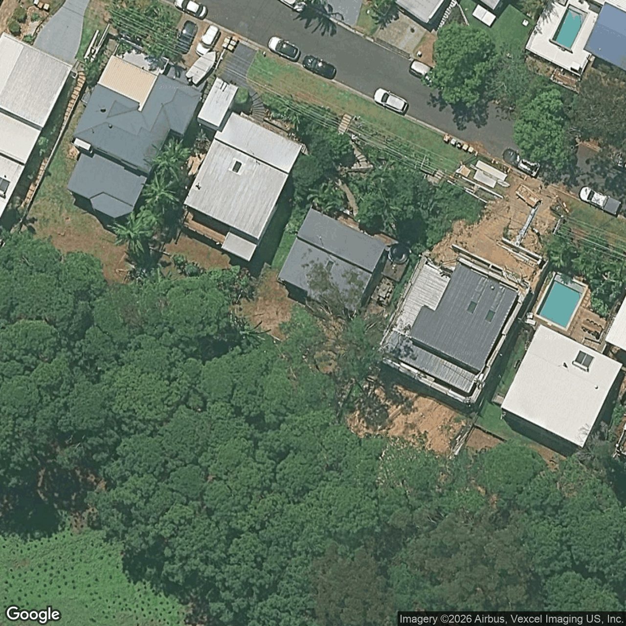 Aerial view of 16 Alkira Street, Tugun QLD 4224