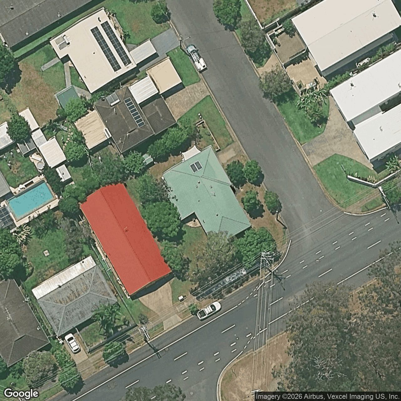 Aerial view of 2 Coolara Street, Tugun QLD 4224
