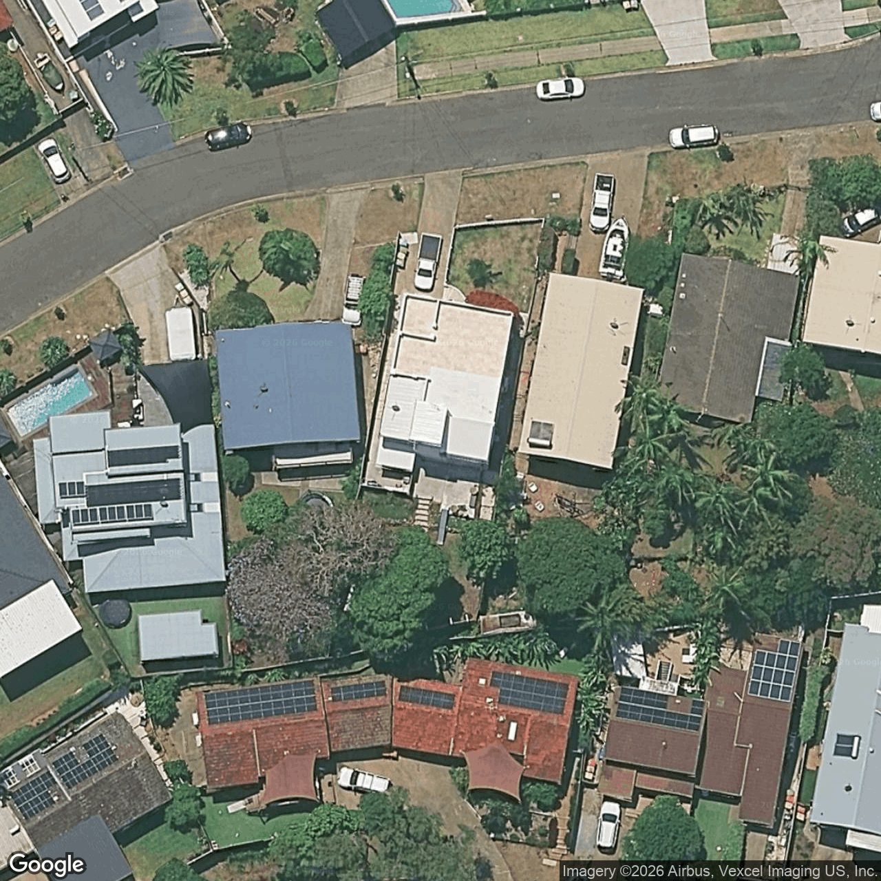 Aerial view of 14 Winders Avenue, Tugun QLD 4224