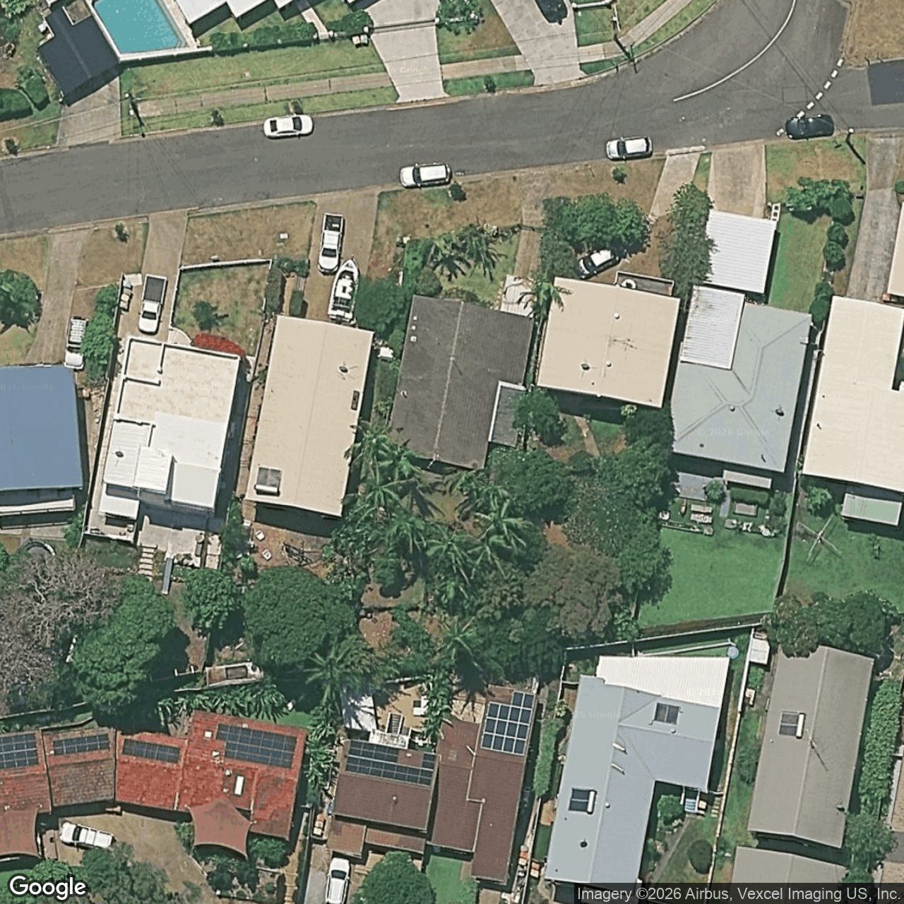 Aerial view of 10 Winders Avenue, Tugun QLD 4224