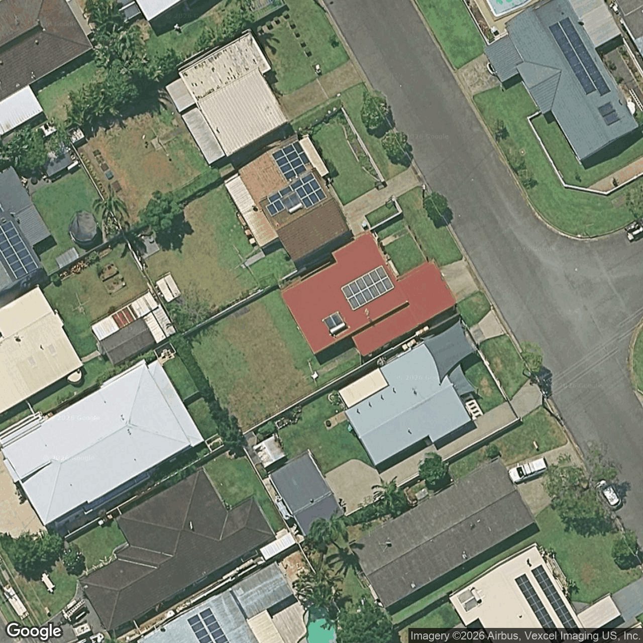 Aerial view of 12 Coolara Street, Tugun QLD 4224