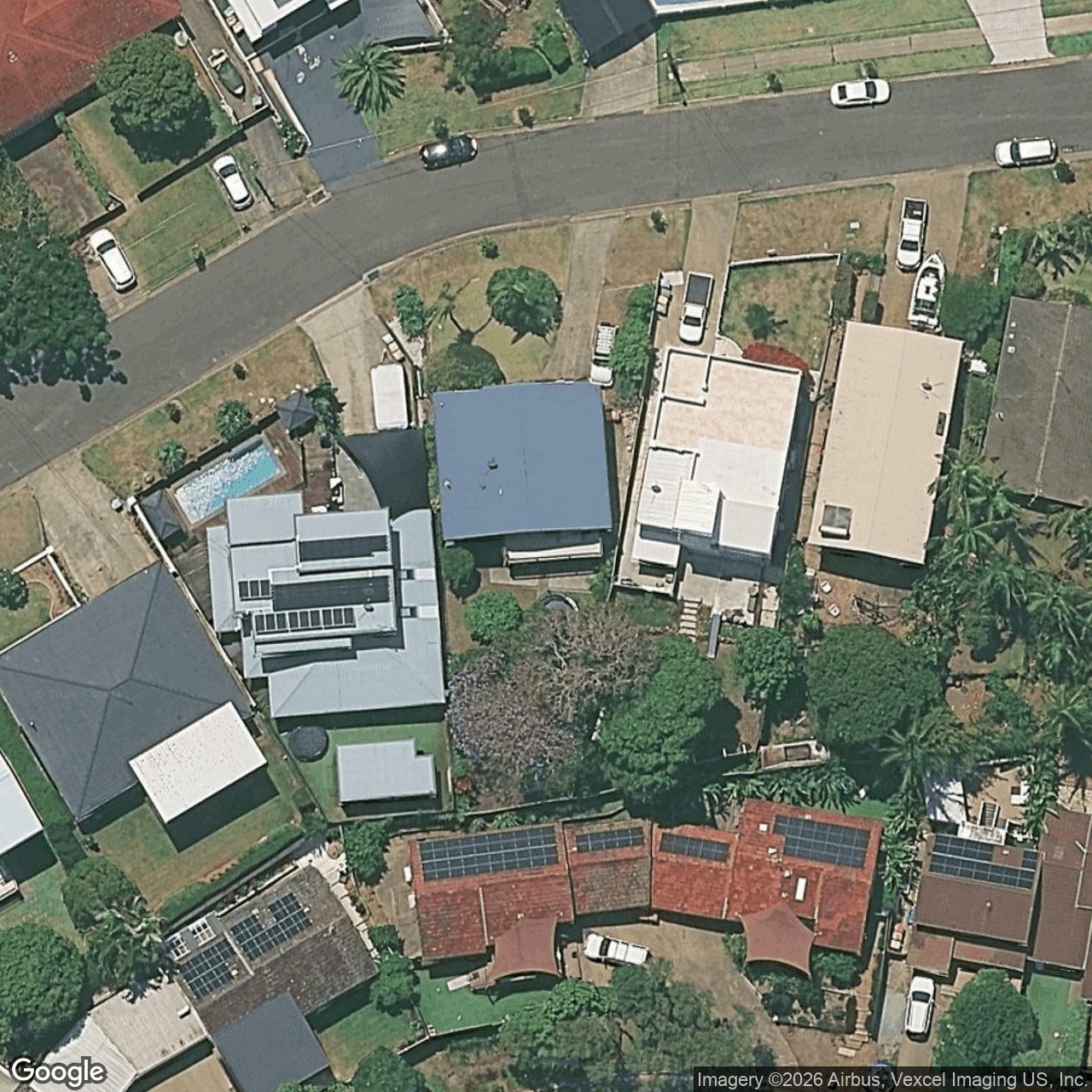 Aerial view of 16 Winders Avenue, Tugun QLD 4224