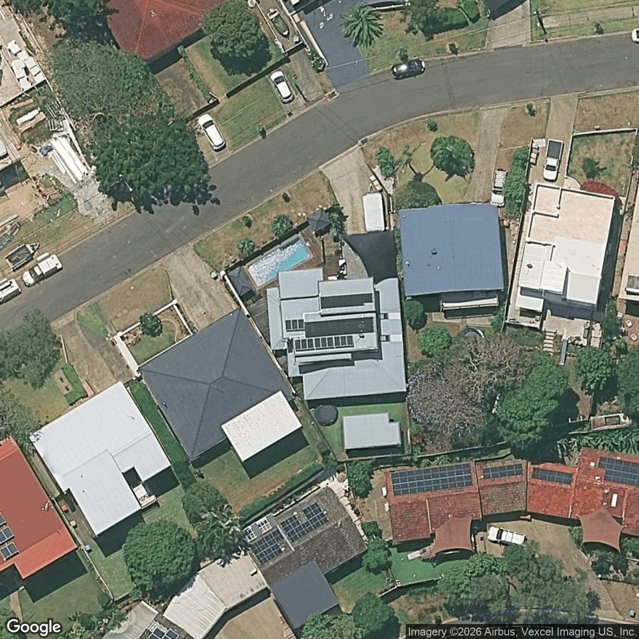 Aerial view of 18 Winders Avenue, Tugun QLD 4224