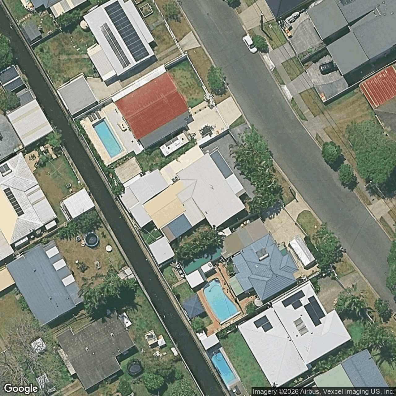 Aerial view of 50 Tugun Street, Tugun QLD 4224