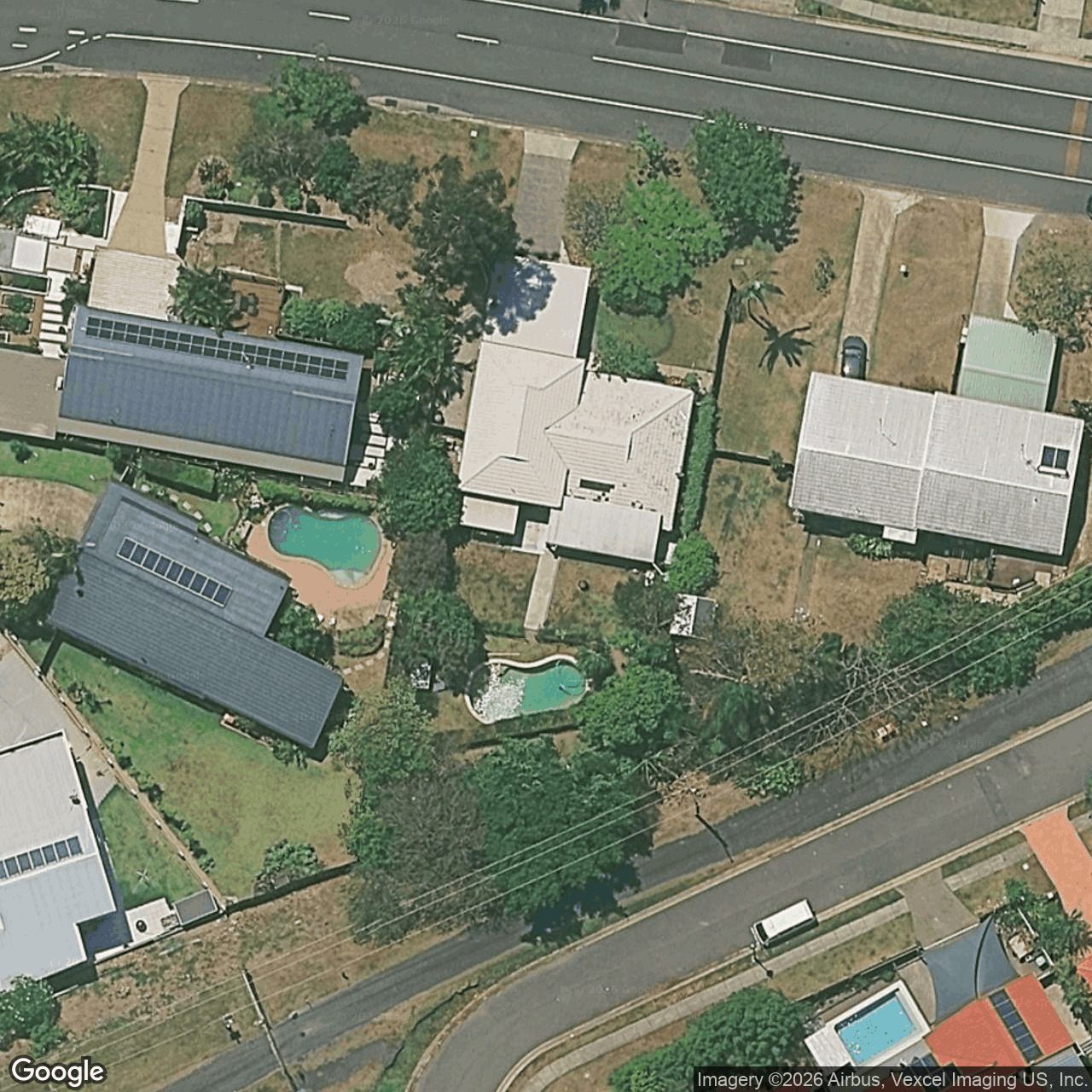 Aerial view of 64 Kitchener Street, Tugun QLD 4224