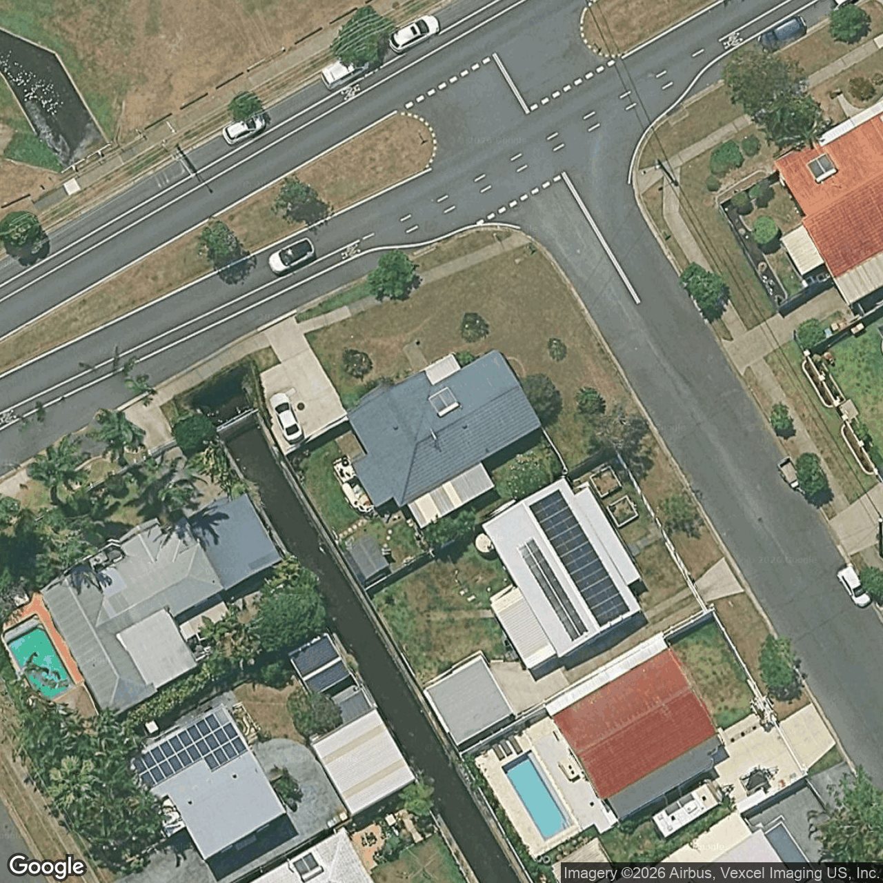 Aerial view of 8 Kitchener Street, Tugun QLD 4224