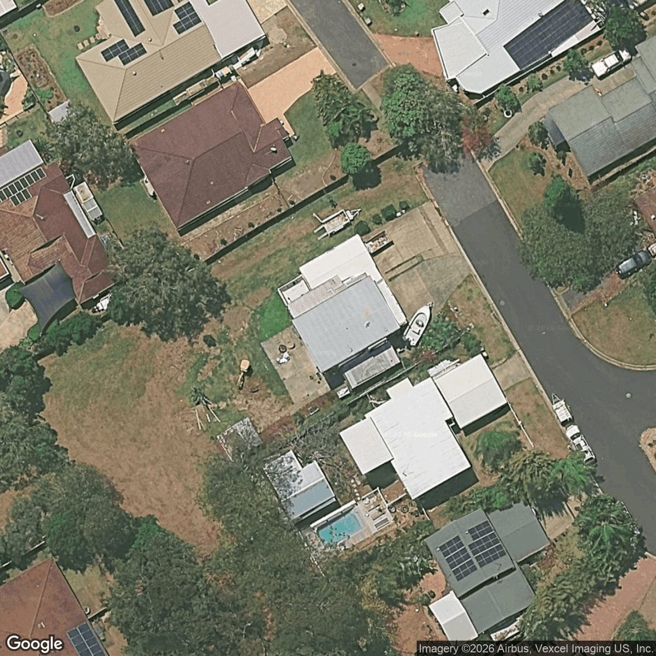 Aerial view of 22 French Street, Tugun QLD 4224