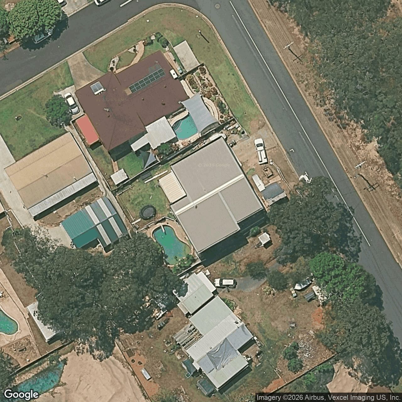 Aerial view of 37 Irene Street, Tugun QLD 4224