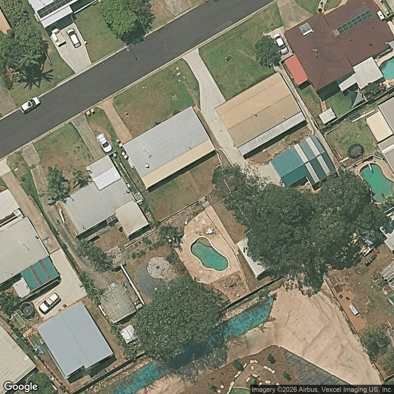 Aerial view of 6 French Street, Tugun QLD 4224