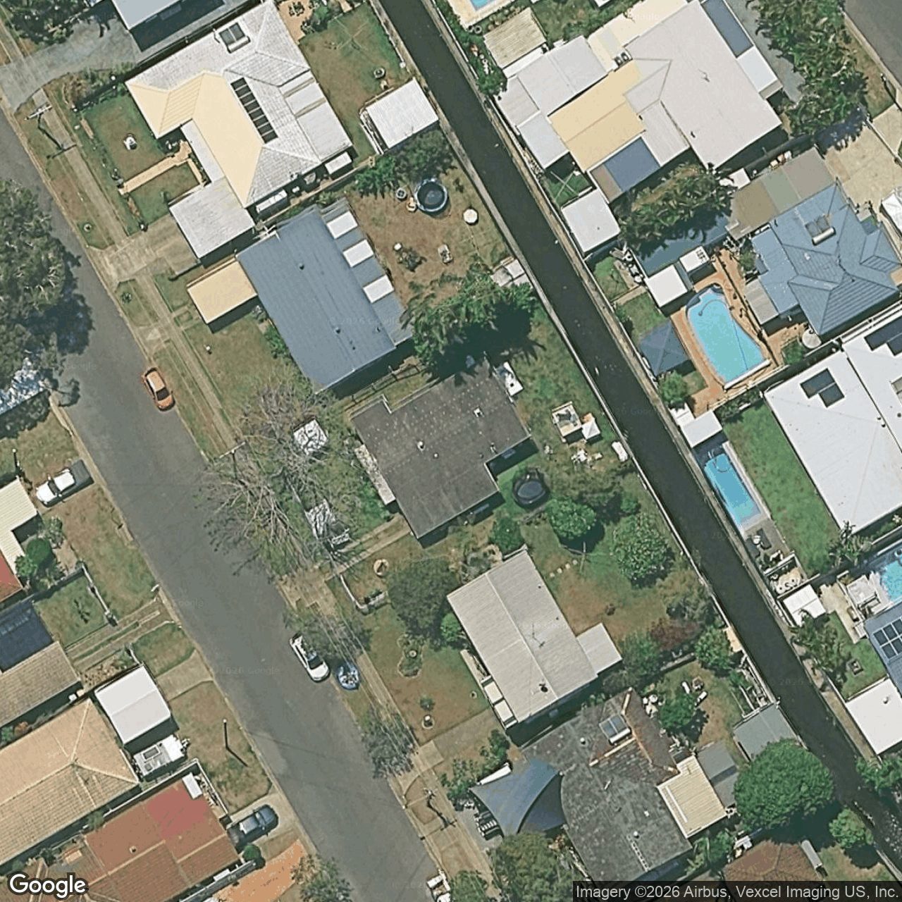 Aerial view of 41 Morshead Street, Tugun QLD 4224