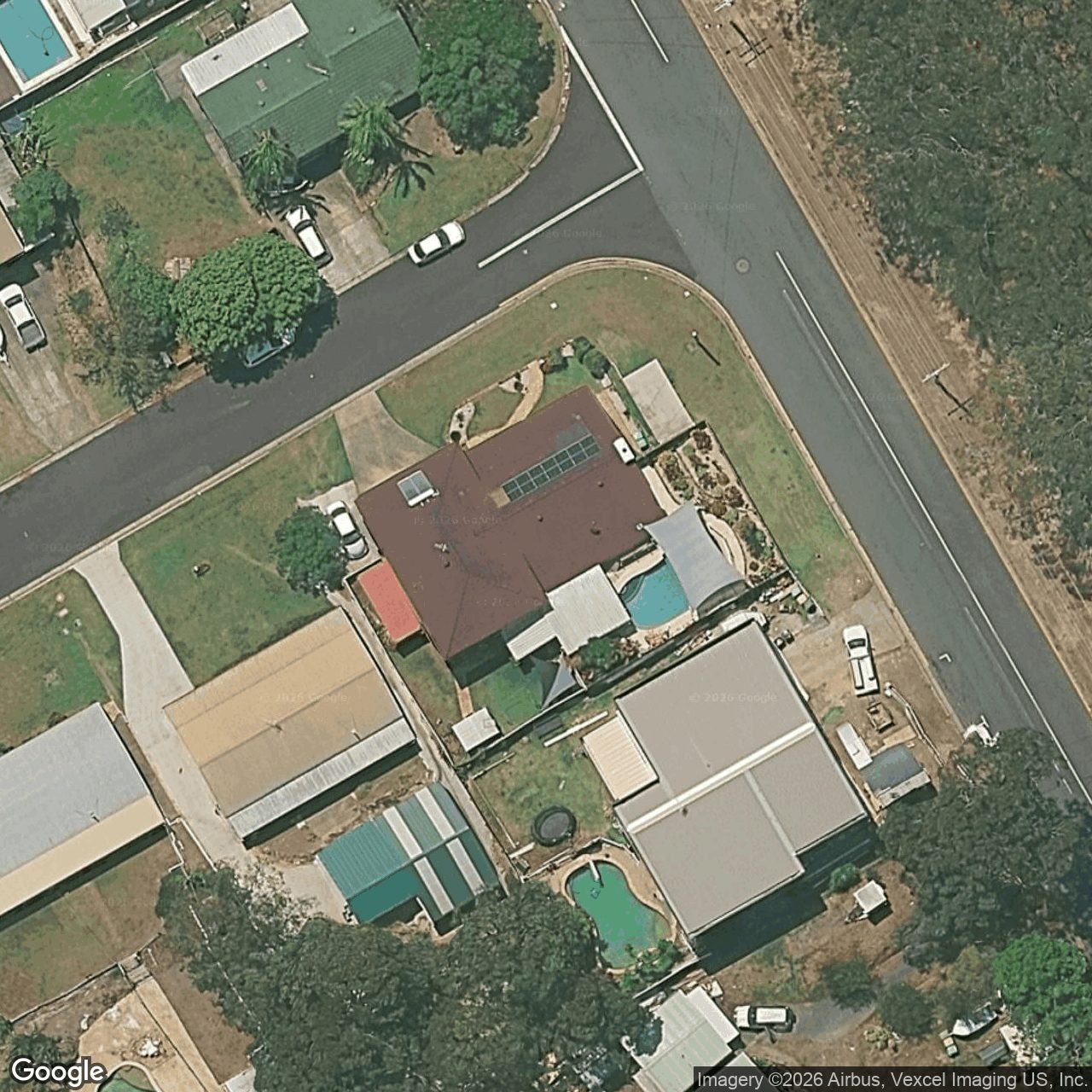 Aerial view of 2 French Street, Tugun QLD 4224
