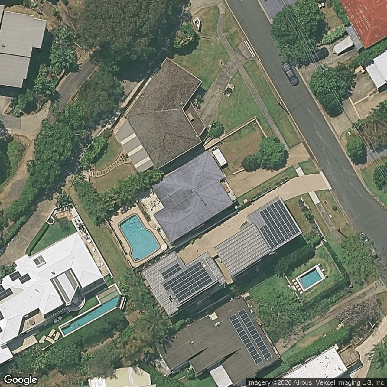 Aerial view of 42 Marion Street, Tugun QLD 4224