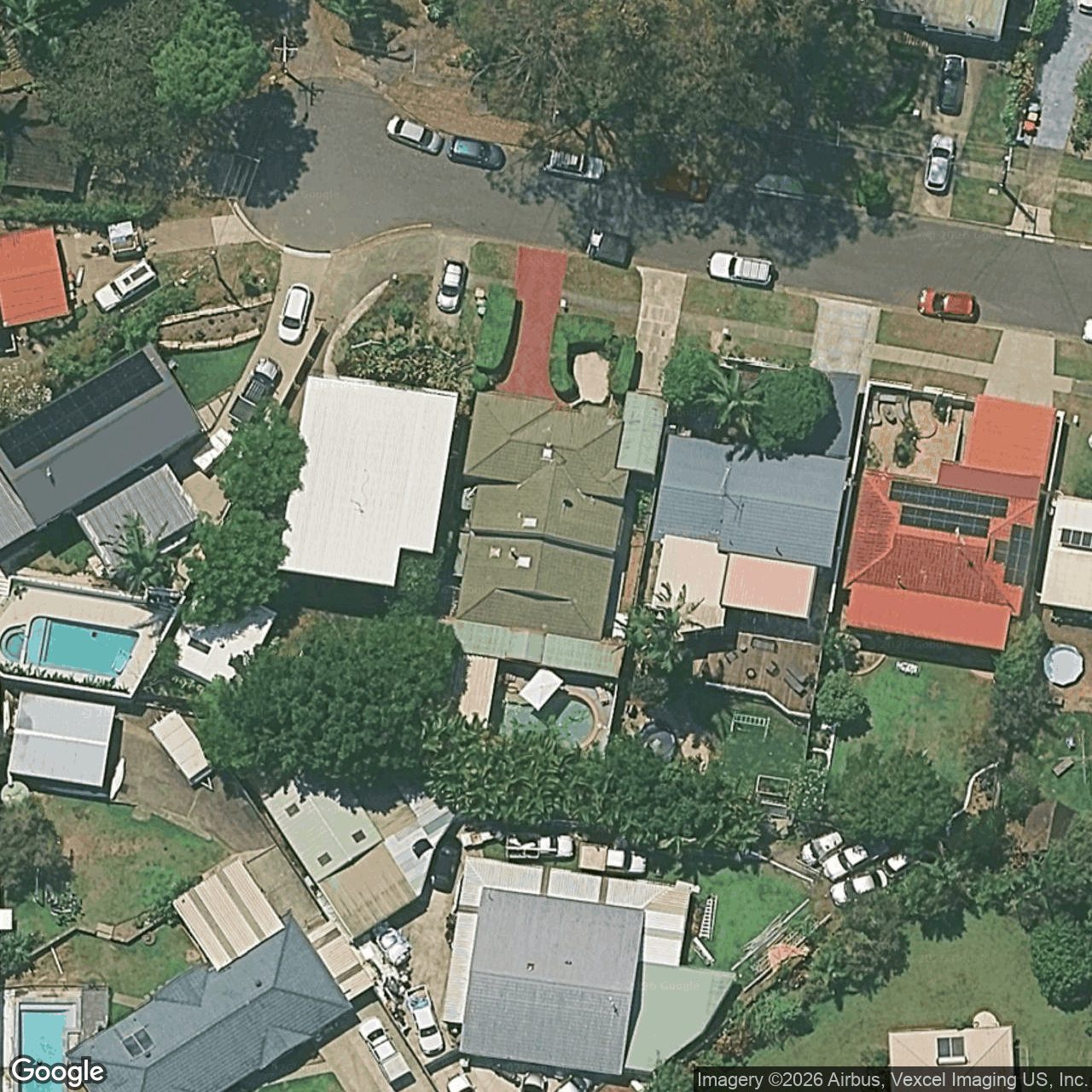 Aerial view of 42 Dilgara Street, Tugun QLD 4224