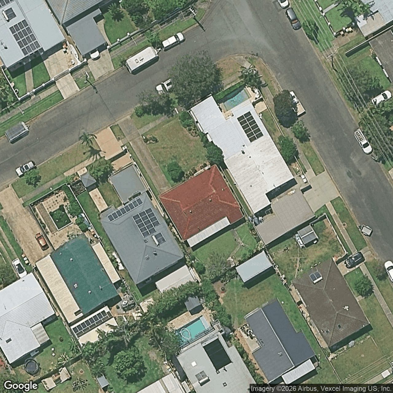 Aerial view of 4 Dilgara Street, Tugun QLD 4224