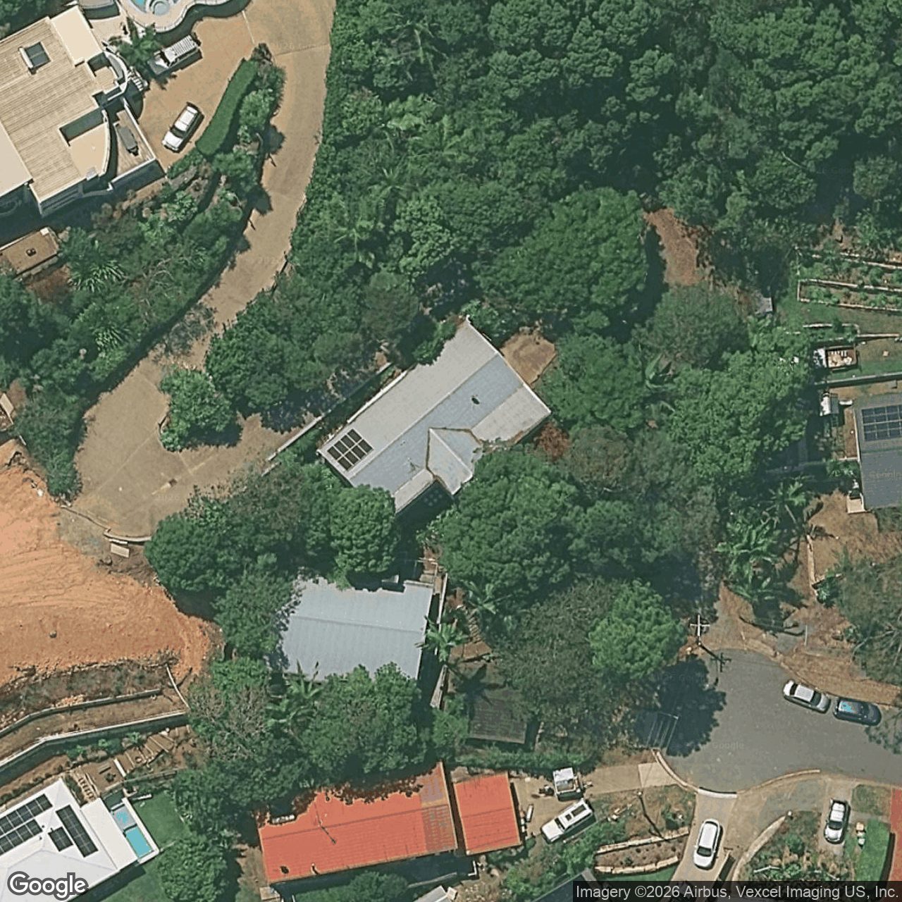 Aerial view of 47 Dilgara Street, Tugun QLD 4224