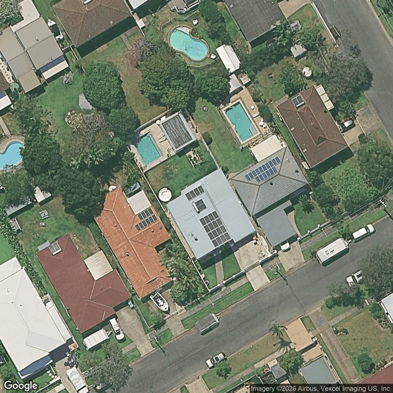 Aerial view of 5 Dilgara Street, Tugun QLD 4224