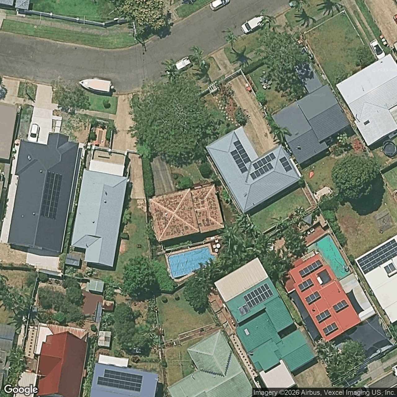 Aerial view of 16 Dilgara Street, Tugun QLD 4224